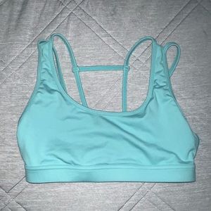 P’tula Anessa sports bra, mint color, size large